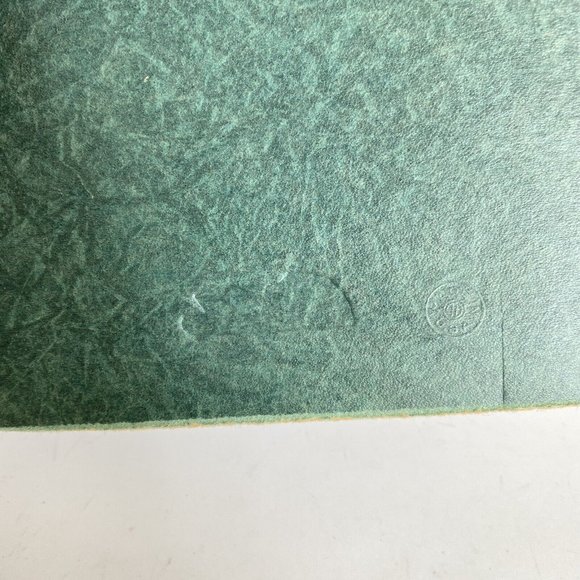 1956 Butler PA High School Mens Portrait in Original Fold Over Cardboard Sleeve - Picture 5 of 6